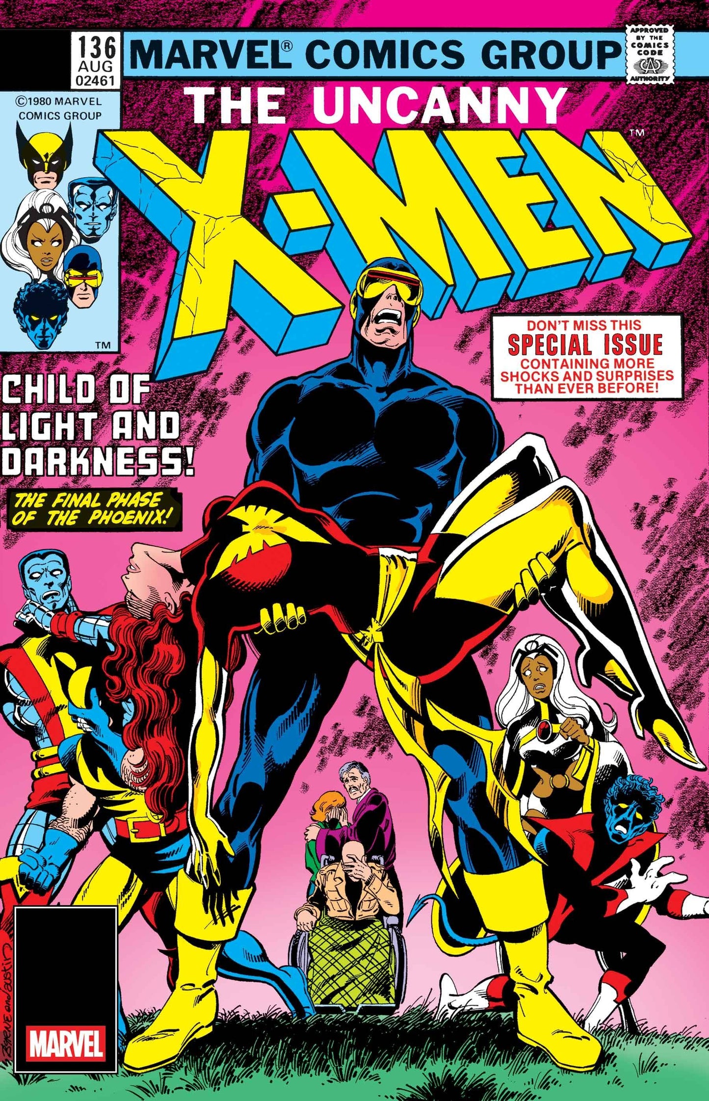 X-MEN #136 FACSIMILE EDITION