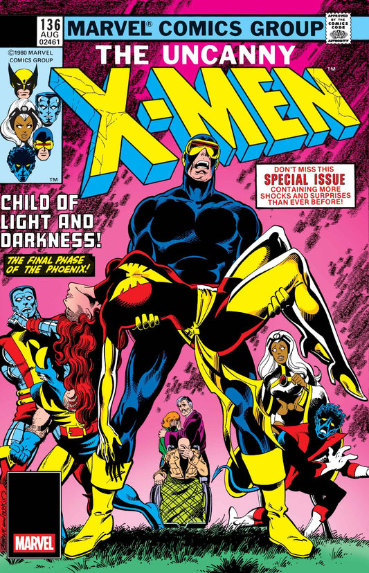 X-MEN #136 FACSIMILE EDITION