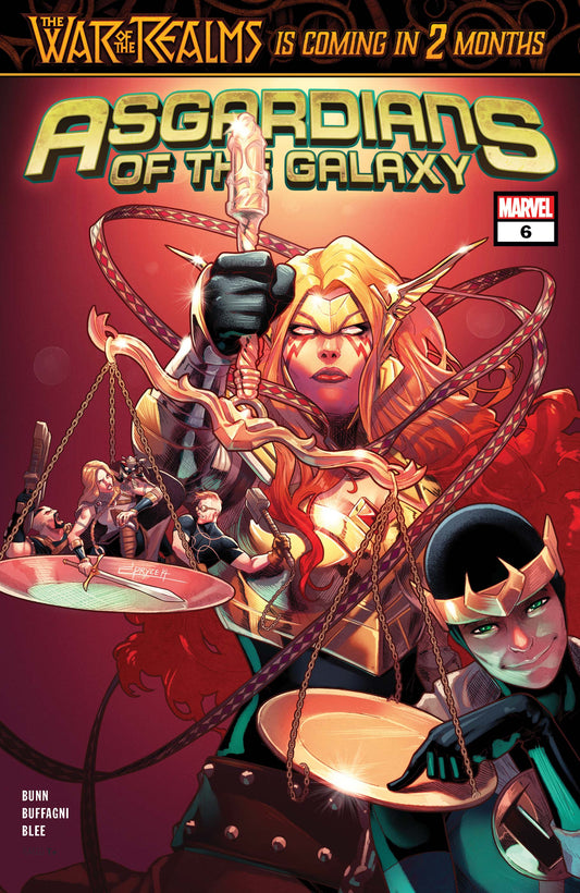 Asguardians Of The Galaxy #6