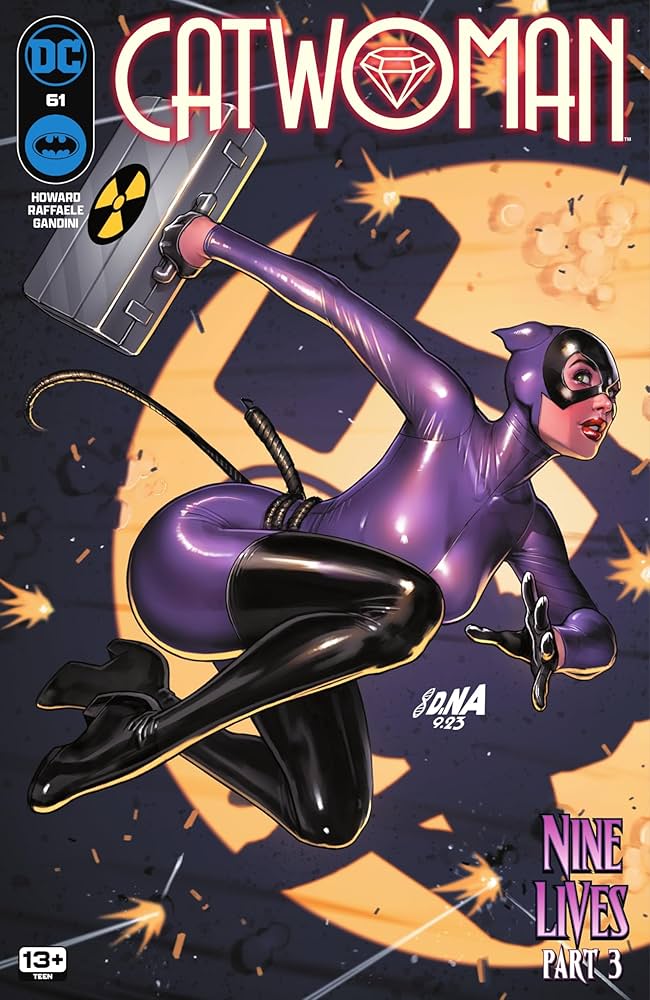 Catwoman #61