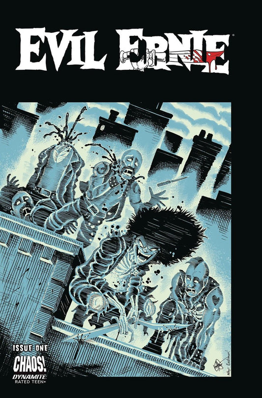 Evil Ernie #1 Cvr J Foc Bonustmnt Homage Haeser