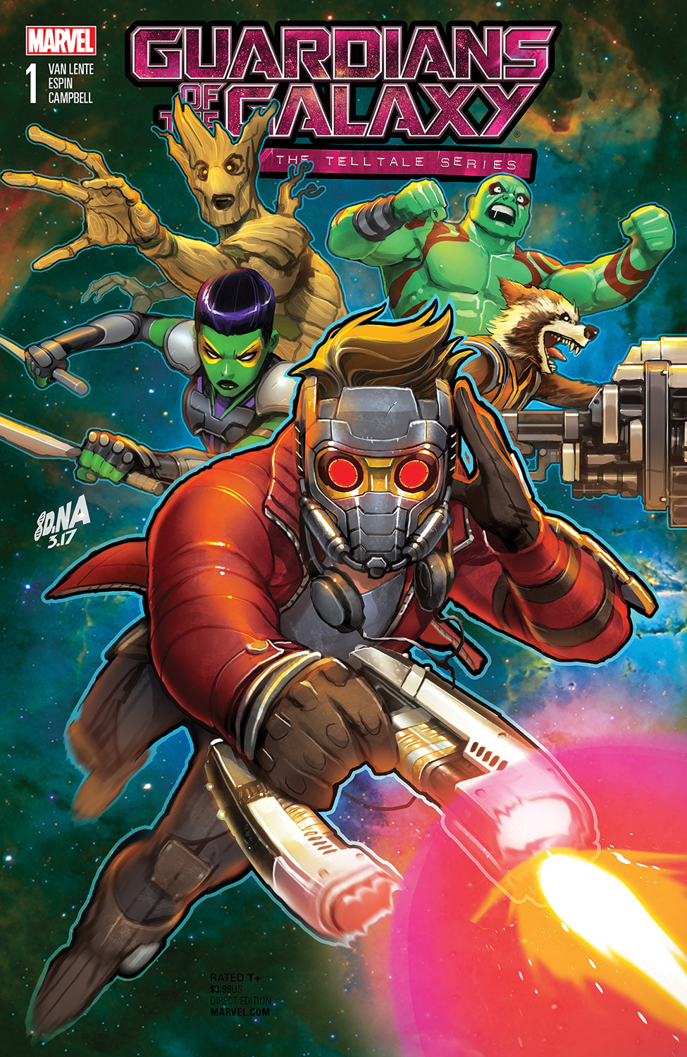 Guardians Of The Galaxy #1