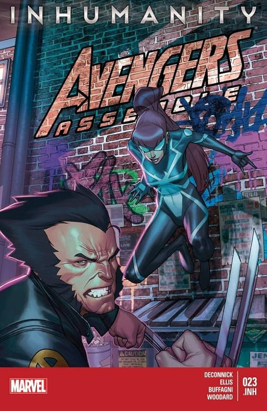 Avengers Assemble #23