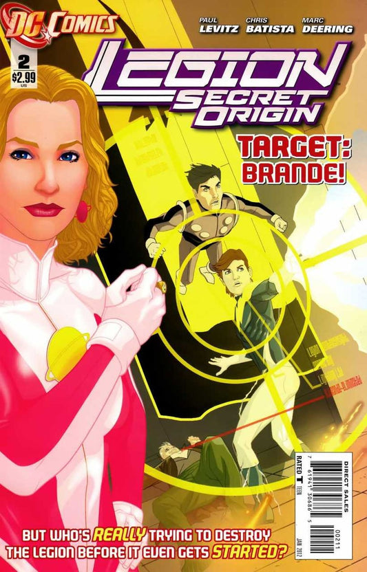 Legion Secret Origin #2