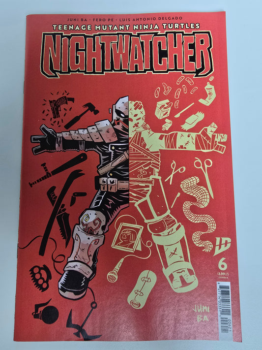 Teenage Mutant Ninja Turtles NIGHTWATCHER #6