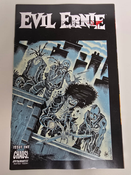Evil Ernie #1 tmnt var