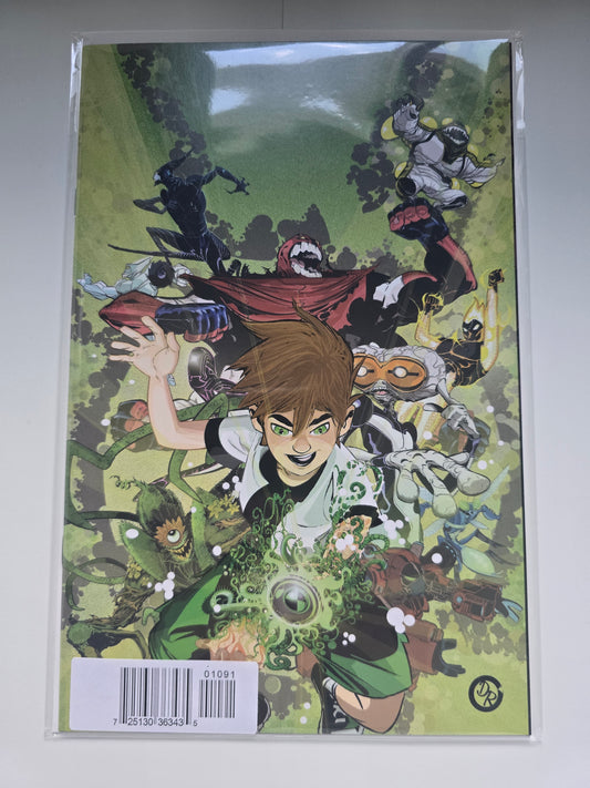 BEN 10 #1 CVR I DUNCAN ROULEAU LTD VIRGIN VAR