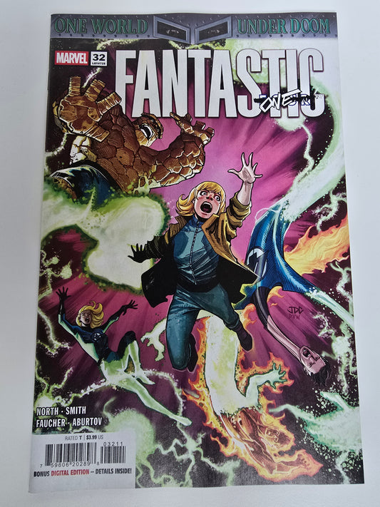 Fantastic Four #32