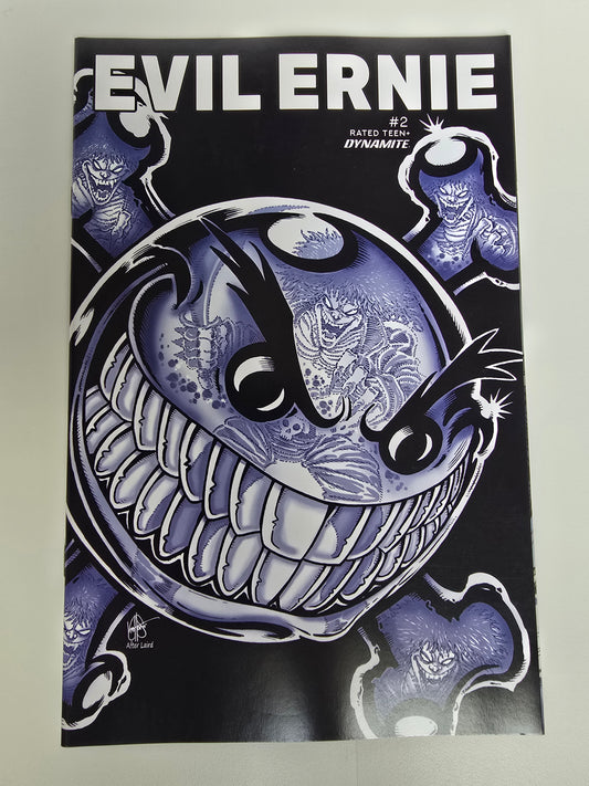 Evil Ernie #2 tmnt var