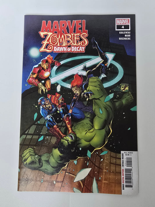 Marvel Zombies Dawn of Decay #4