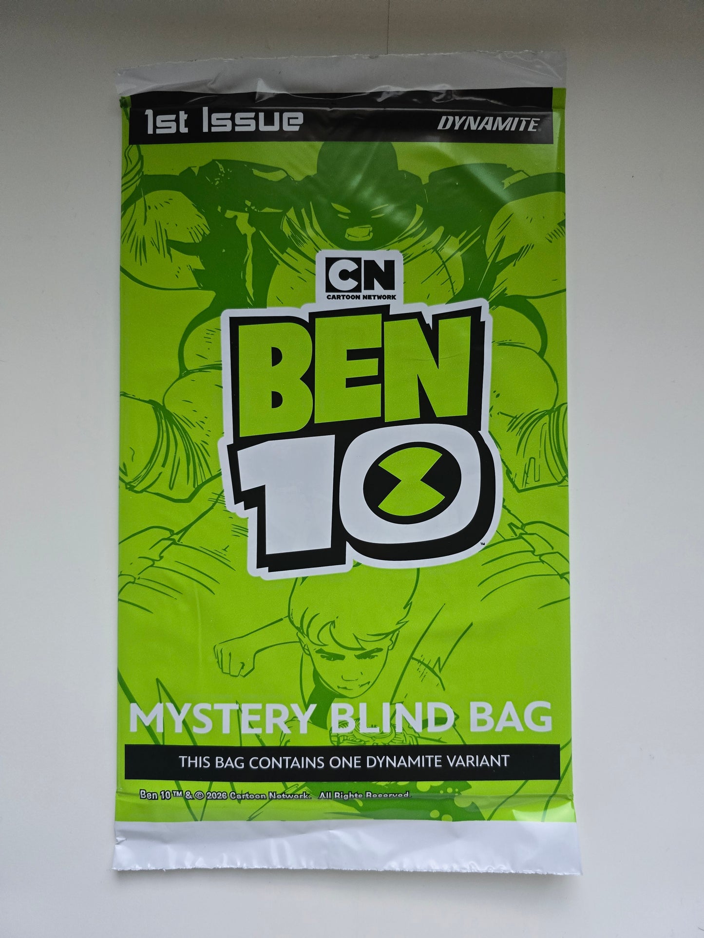 BEN 10 #1 CVR G MYSTERY BLIND BAG VARIANT VAR
