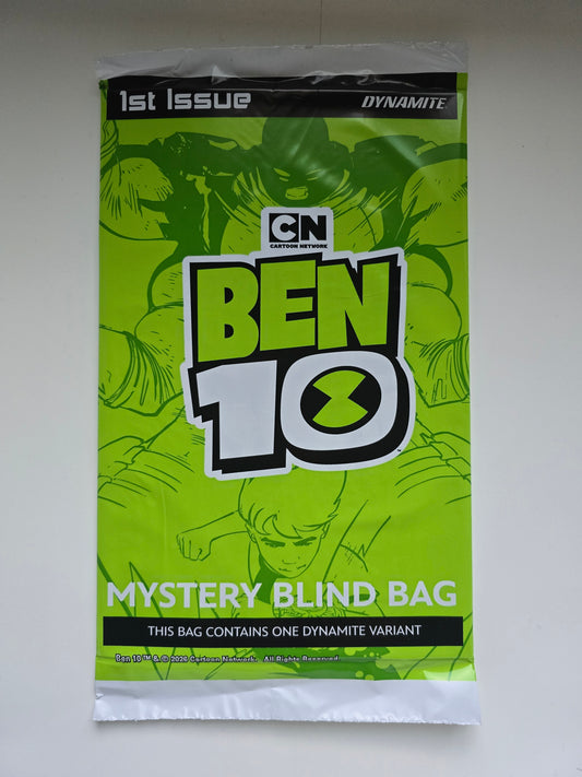 BEN 10 #1 CVR G MYSTERY BLIND BAG VARIANT VAR