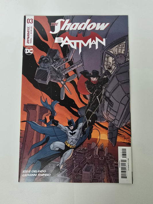 Shadow Batman #3