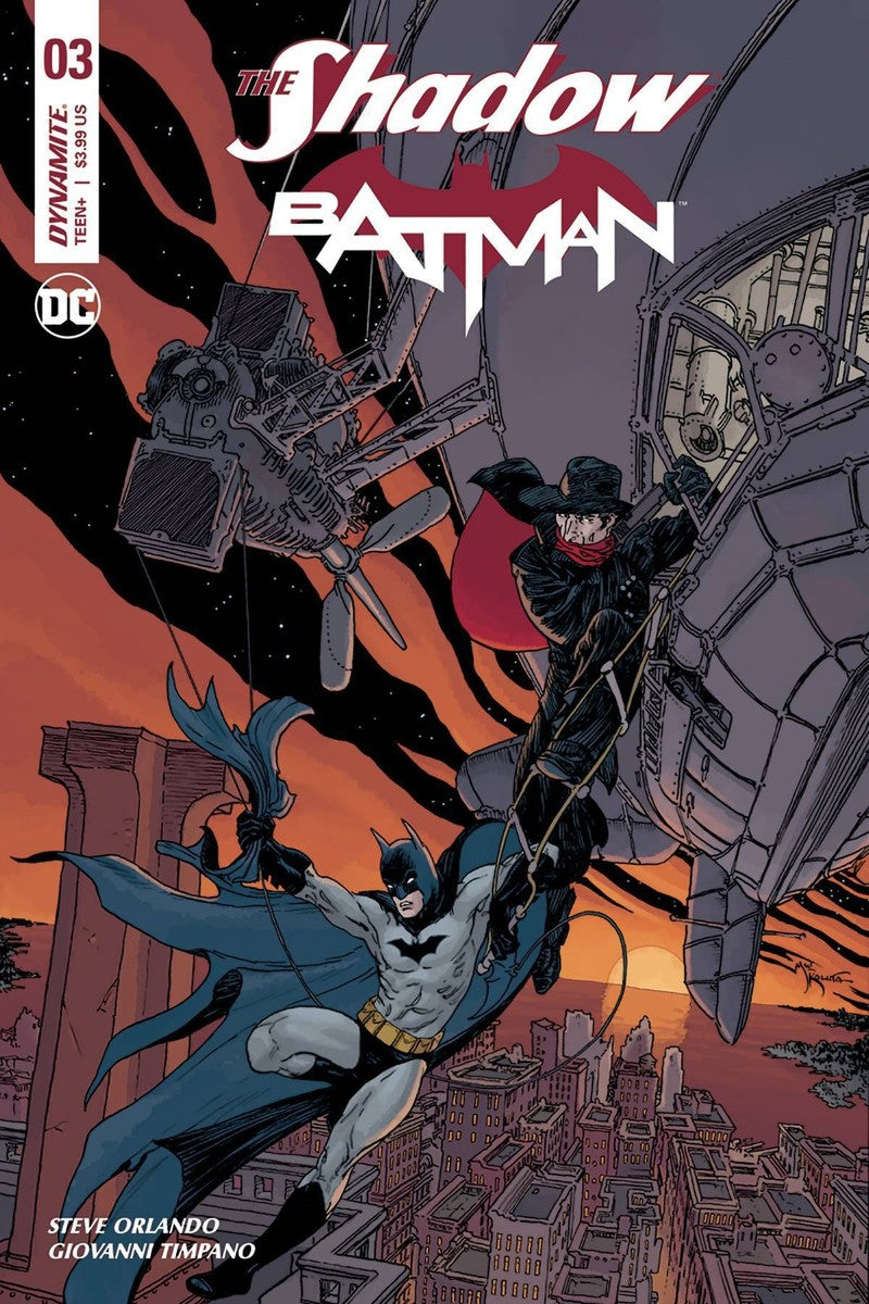 Shadow Batman #3 Cvr A