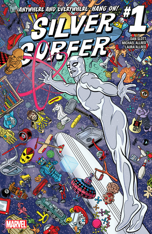 Silver Surfer #1