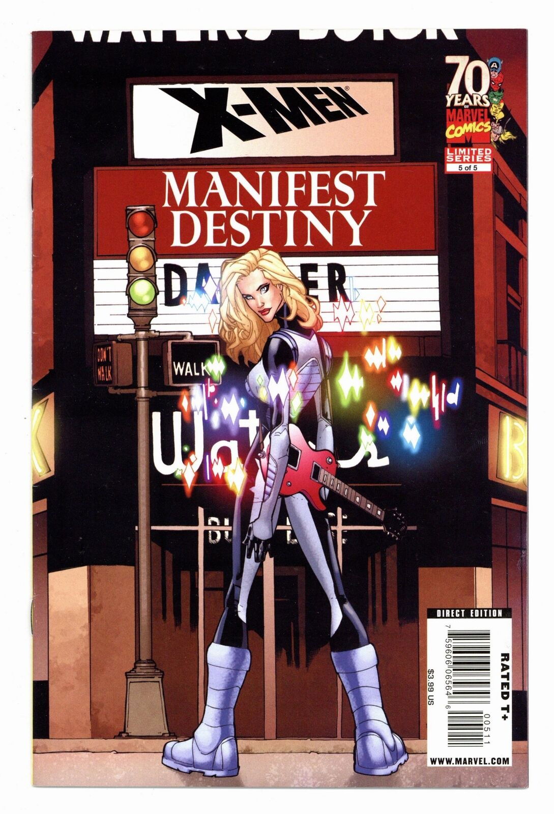 Dazzler X-Men Manifest Destiny #5